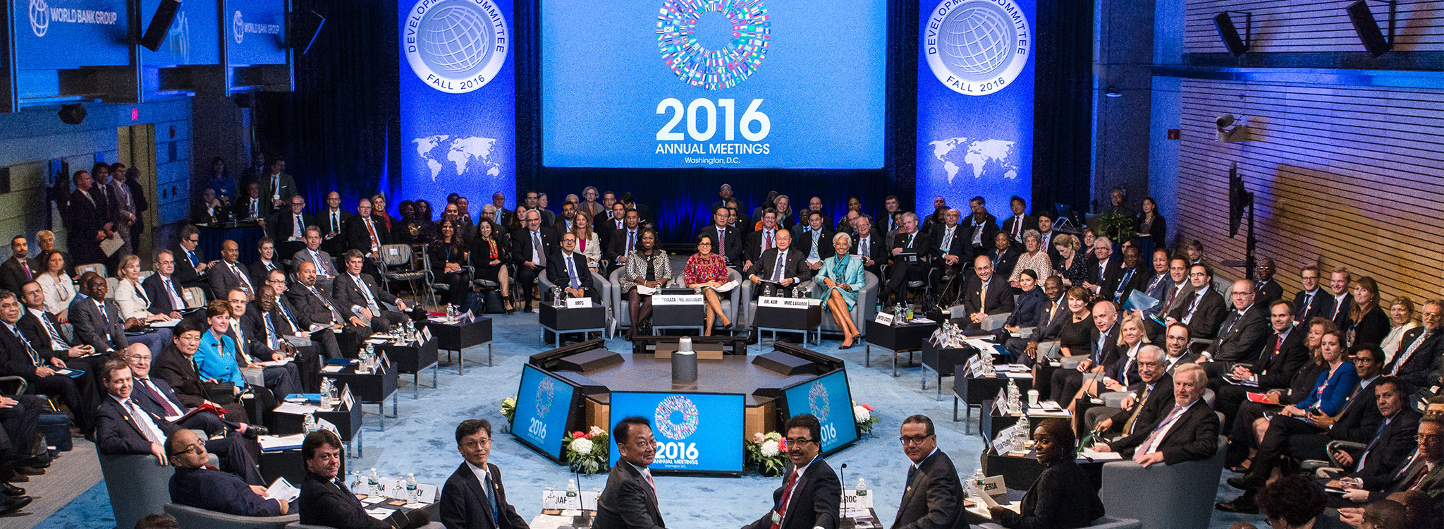 World Bank-IMF Annual Meetings 2016