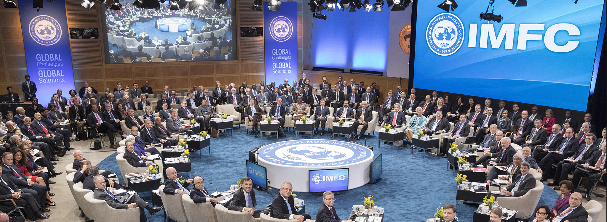 2016 Annual Meetings of the IMF and the World Bank Group, Washington DC
