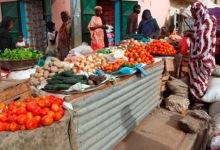 March&eacute; en Mauritanie, pays qui a engag&eacute; une r&eacute;forme graduelle des subventions assortie de mesures destin&eacute;es &agrave; prot&eacute;ger les populations pauvres (photo&nbsp;: Corbis) 