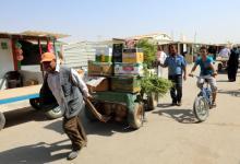 Camp de r&eacute;fugi&eacute;s syriens de Zaatari en Jordanie, un pays o&ugrave; les conflits r&eacute;gionaux ont un impact &eacute;conomique consid&eacute;rable (photo : Jamal Nasrallah/EPA/Newscom) 
