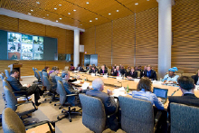 Civil society organizations discuss food prices with IMF MD Strauss-Kahn and WB President Zoellick