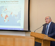 Strauss-Kahn said that the 'shock' resulting from the price increases remains severe and that 50 low and middle income countries are vulnerable to overall inflation