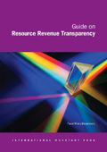 Cover page for The Resource Revenue Guide