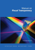 Cover page for the Manual on Fiscal Transparency (2007 Revised Edition)