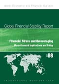 Cover of the Global Financial Stability Report (GFSR)