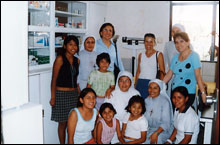 Homeless girls receive shelter, food, a family environment, education, and vocational training at Hogar Sagrado Coraz&oacute;n, in Bolivia.