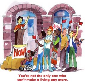 You&rsquo;re not the only one who can&rsquo;t make a living any more..