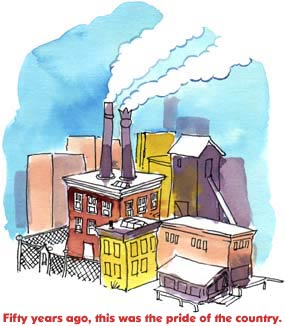 Fifty years ago, this was the pride of the country.