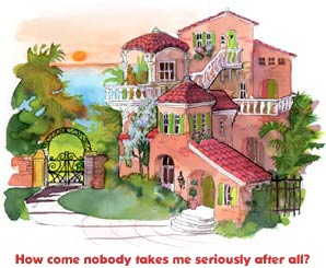 How come nobody takes me seriously after all?