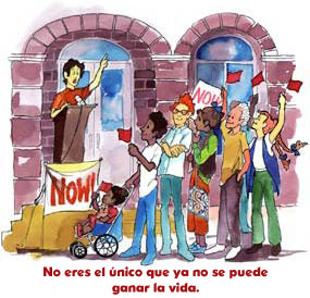 No eres el nico que ya no se puede ganar la vida.