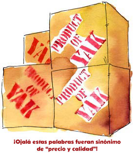 ¡Ojalá estas palabras fueran sinónimo de "precio y calidad"!
