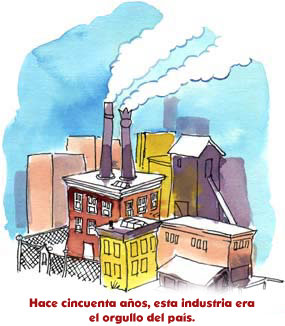 Hace cincuenta años, esta industria era el orgullo del país