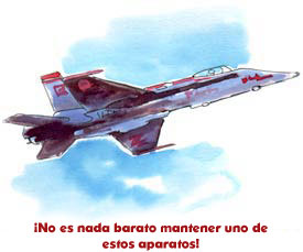 ¡No es nada barato mantener uno de estos aparatos!