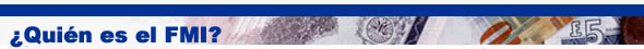 ¿Quién trabaja para el FMI? Venimos de todas partes del mundo