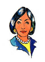 Portrait de Juana Lopez