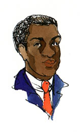 Portrait d'Omar Hashim