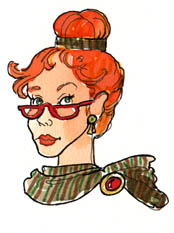 Portrait de Maxine Winters