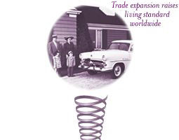 Raised living standard