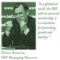 Horst Köhler - IMF Managing Director