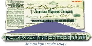 American Express Travelers Check
