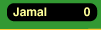 Jamal's Score:0