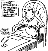 During Transition to a Market Economy, Fasten Seat Belts