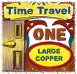 Time Travel: One large copper