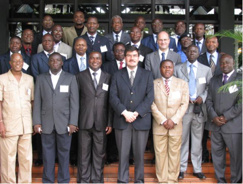 A joint workshop in Accra, Ghana on Tax Administration and Resource Taxation