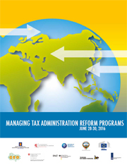 Managing Tax administration Reform Programs Seminar