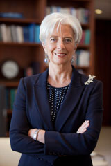 Christine Lagarde