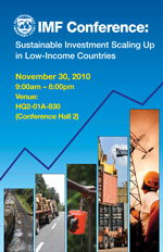 Sustainable Investment Scaling up in Low-Income Countries