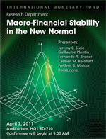 Macro-Financial Stability in the New Normal