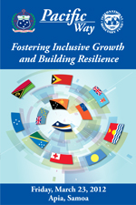 THE PACIFIC WAY: FOSTERING INCLUSIVE GROWTH AND BUILDING RESILIENCE