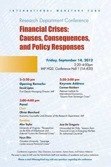 Financial Crises: Causes, Consequences, and Policy Responses