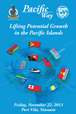 THE PACIFIC WAY: RAISING POTENTIAL GROWTH IN THE PACIFIC ISLAND