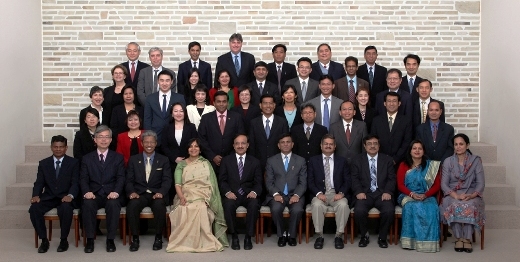 Participants at the Fourth IMF-Japan High-Level Tax Conference for Asian Countries