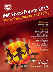 The Evolving Role of Fiscal Policy