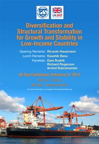Diversification and Structural Transformation for Growth and Stability in Low-Income Countries