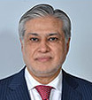 H.E. Senator Ishaq Dar