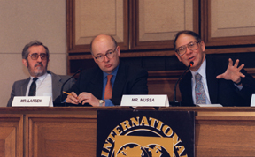 Graham Hacche, Flemming Larsen, Michael Mussa