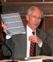 IMF First Deputy Managing Director Stanley
Fischer