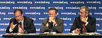 l to r, Garry Schinasi, Don Mathieson, Graham Hacche