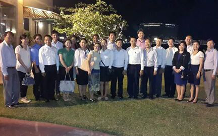 Alumni Gathering in Cambodia, March 23, 2015