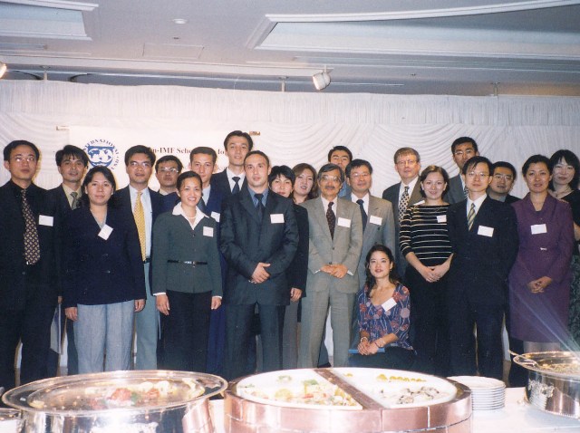 Reception: JISPA Reception, Tokyo, AY2002-03