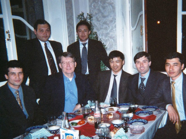 Uzbekistan: JISPA Alumni Gathering in Tashkent, Uzbekistan, March 2002