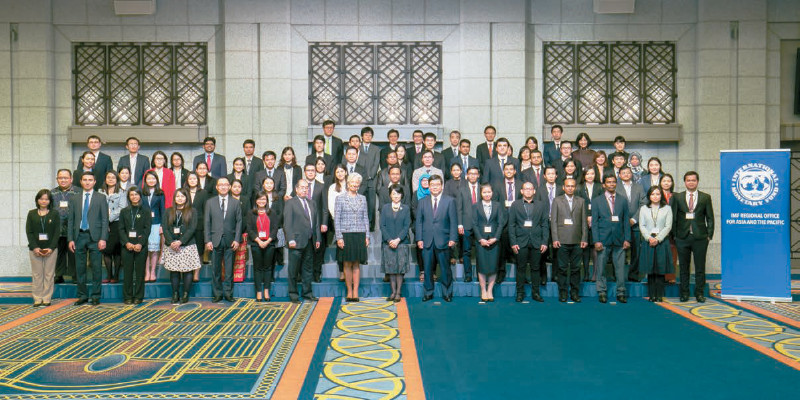 Attendees of the 20th anniversary celebration of the Regional Office for Asia and the Pacific