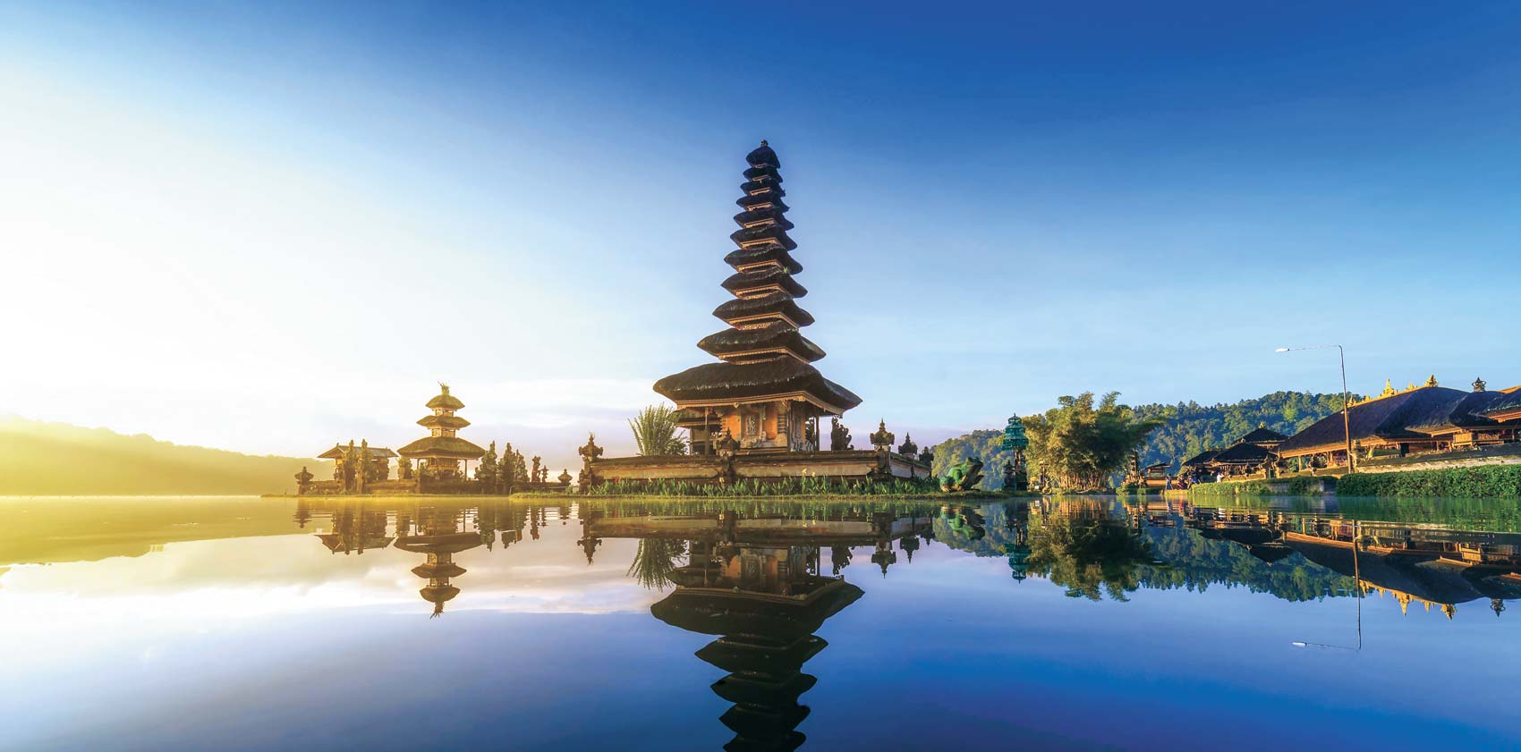 An ancient temple in Bali, Indonesia