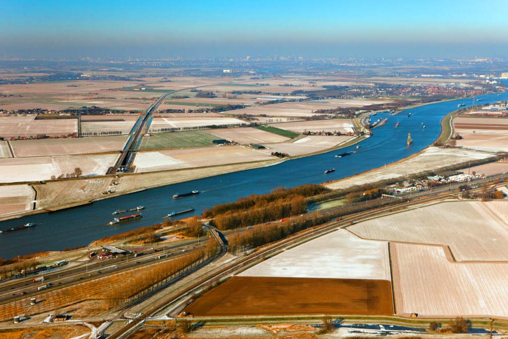 River Dordtse, Netherlands