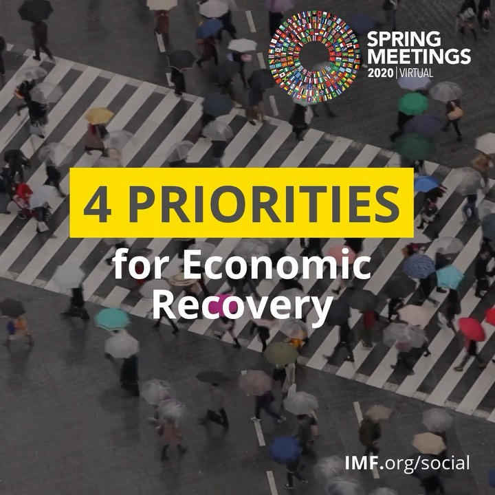 Video by International Monetary Fund on April 9, 2020.