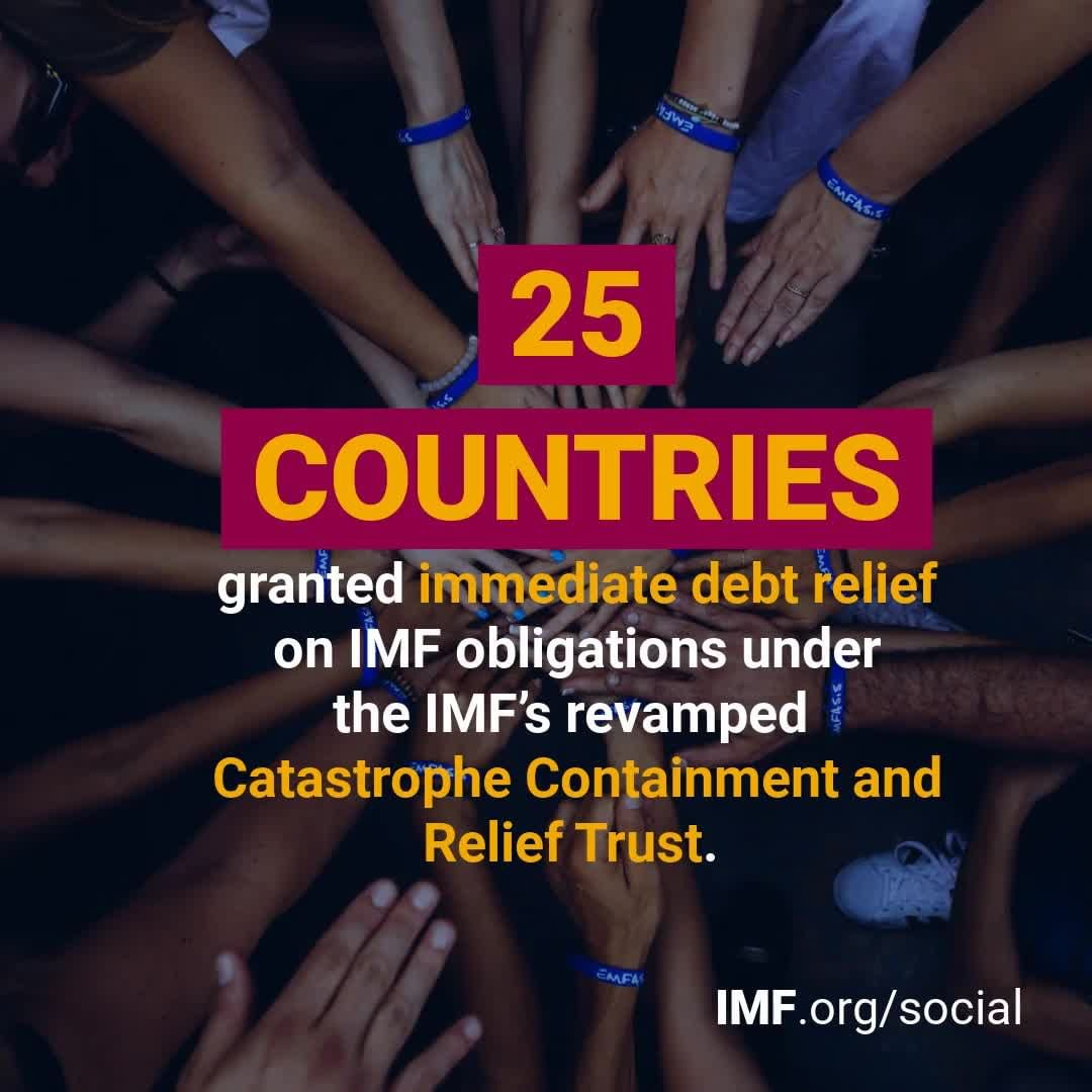 Video by International Monetary Fund on April 13, 2020.